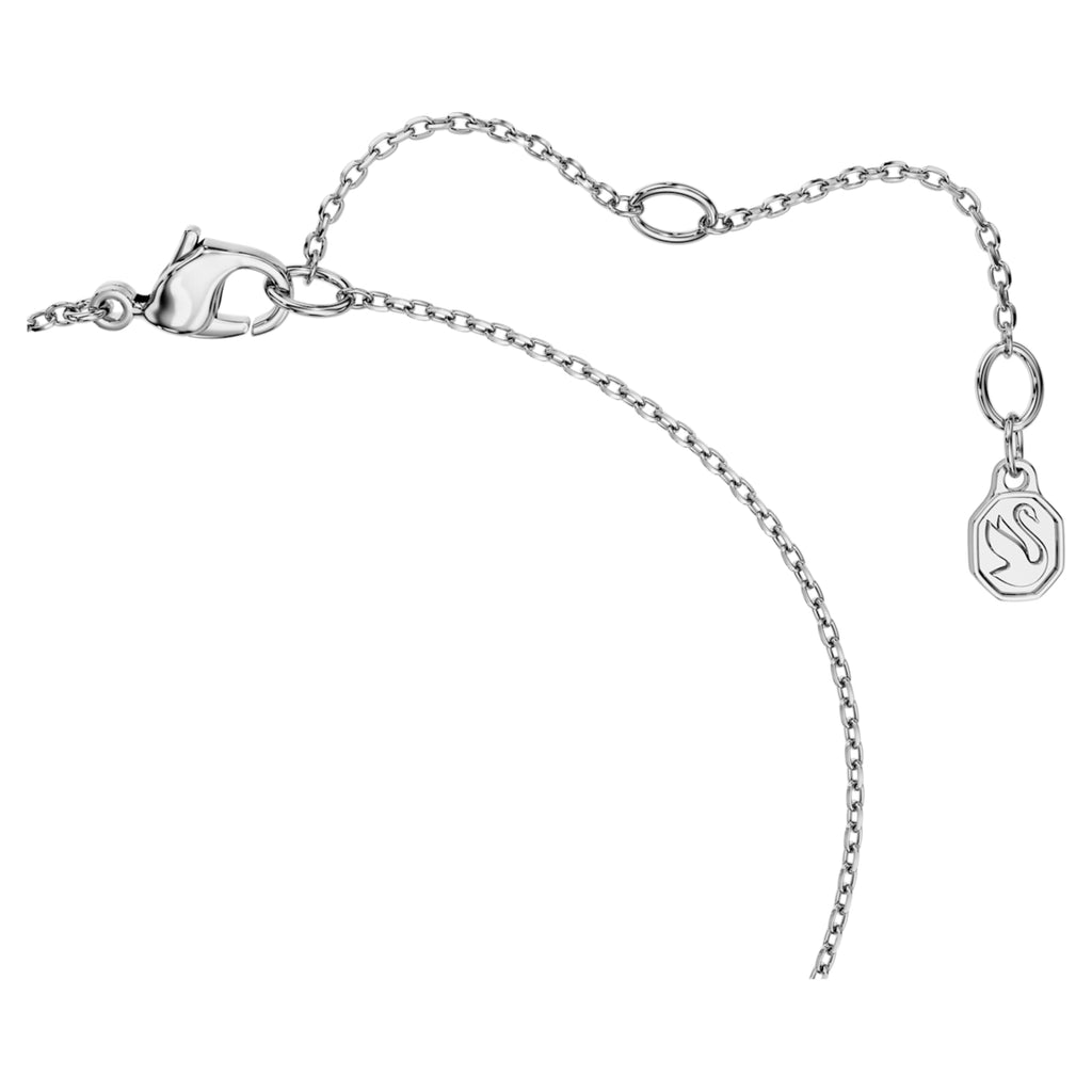 Swarovski Eternity bracelet Lab-grown diamonds 0.5 ct tw, Heart shape, Sterling silver