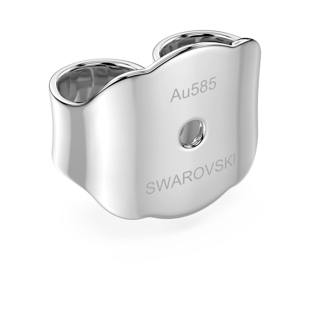 Swarovski Eternity earring back 14K white gold