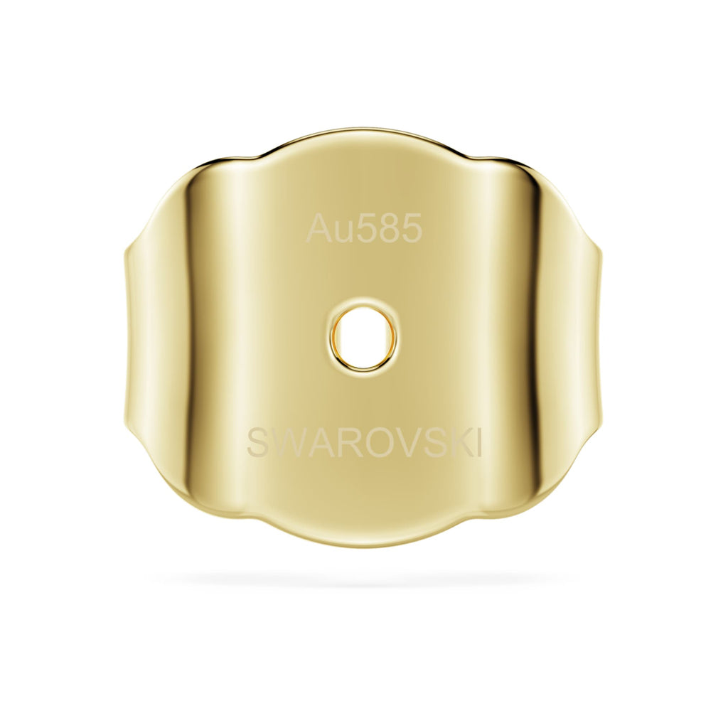 Swarovski Eternity earring back 14K yellow gold