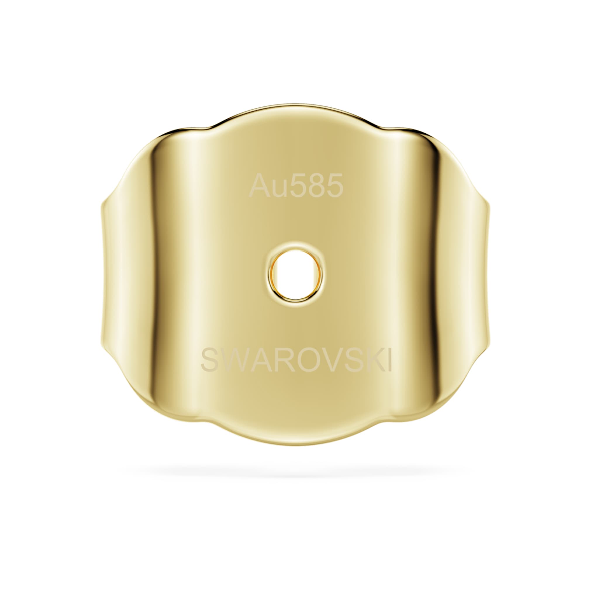 Swarovski Eternity earring back 14K yellow gold