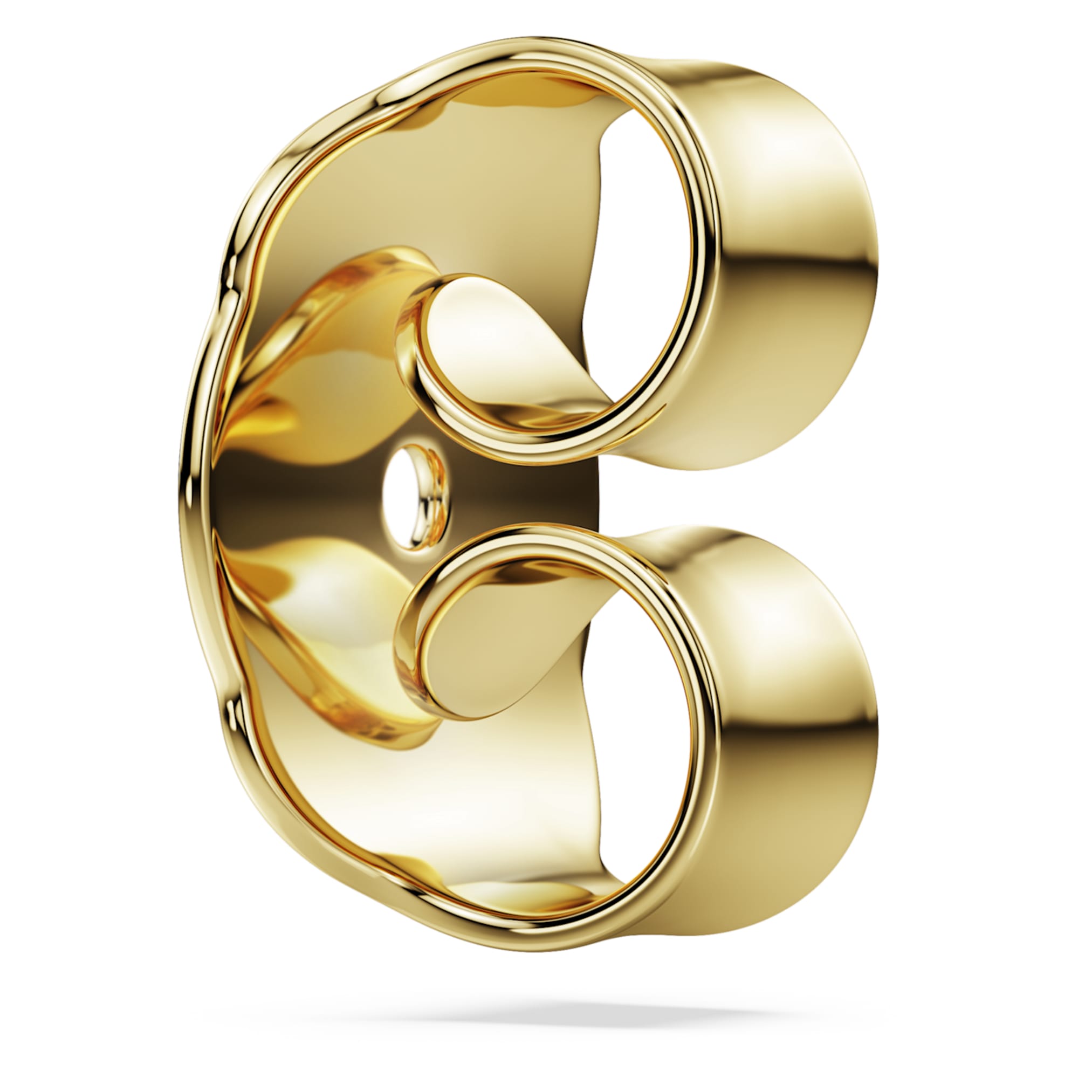 Swarovski Eternity earring back 14K yellow gold