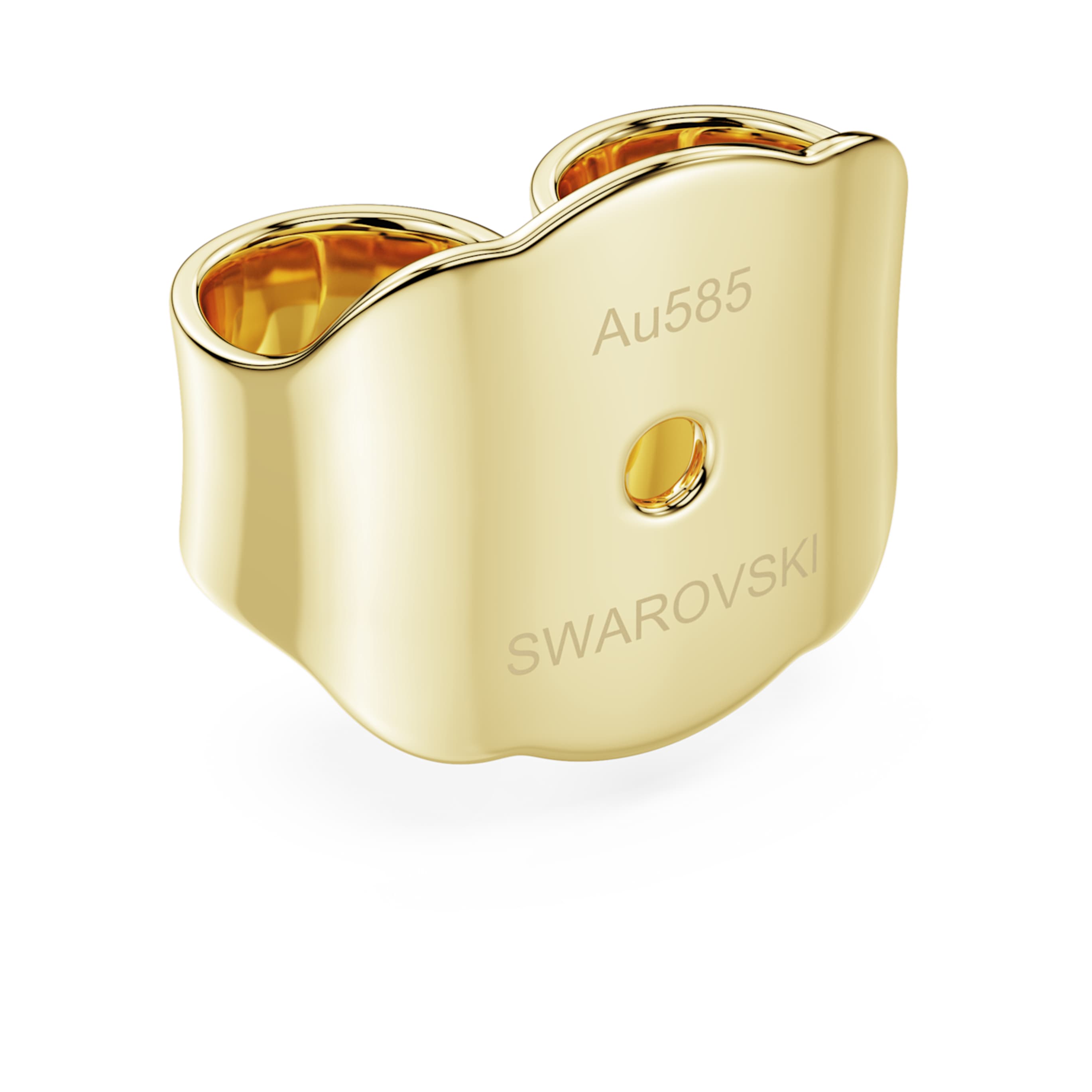 Swarovski Eternity earring back 14K yellow gold