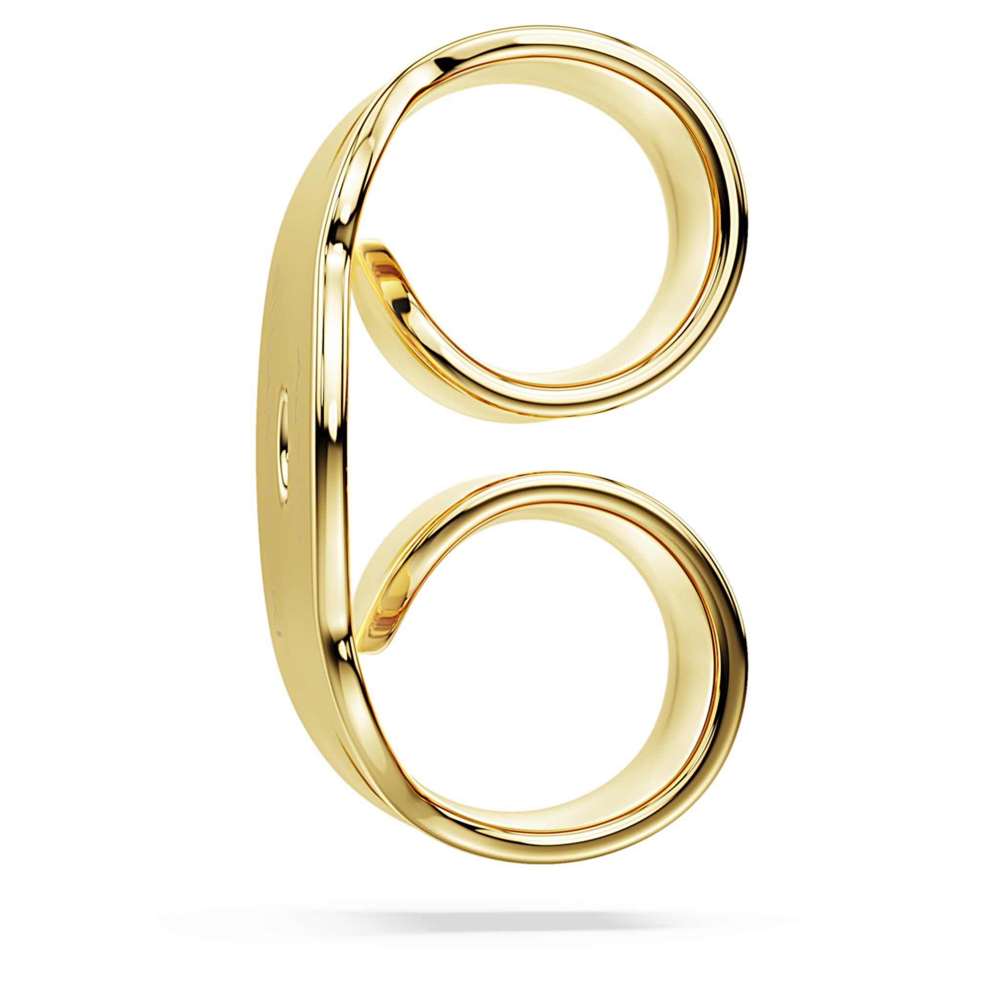 Swarovski Eternity earring back 14K yellow gold