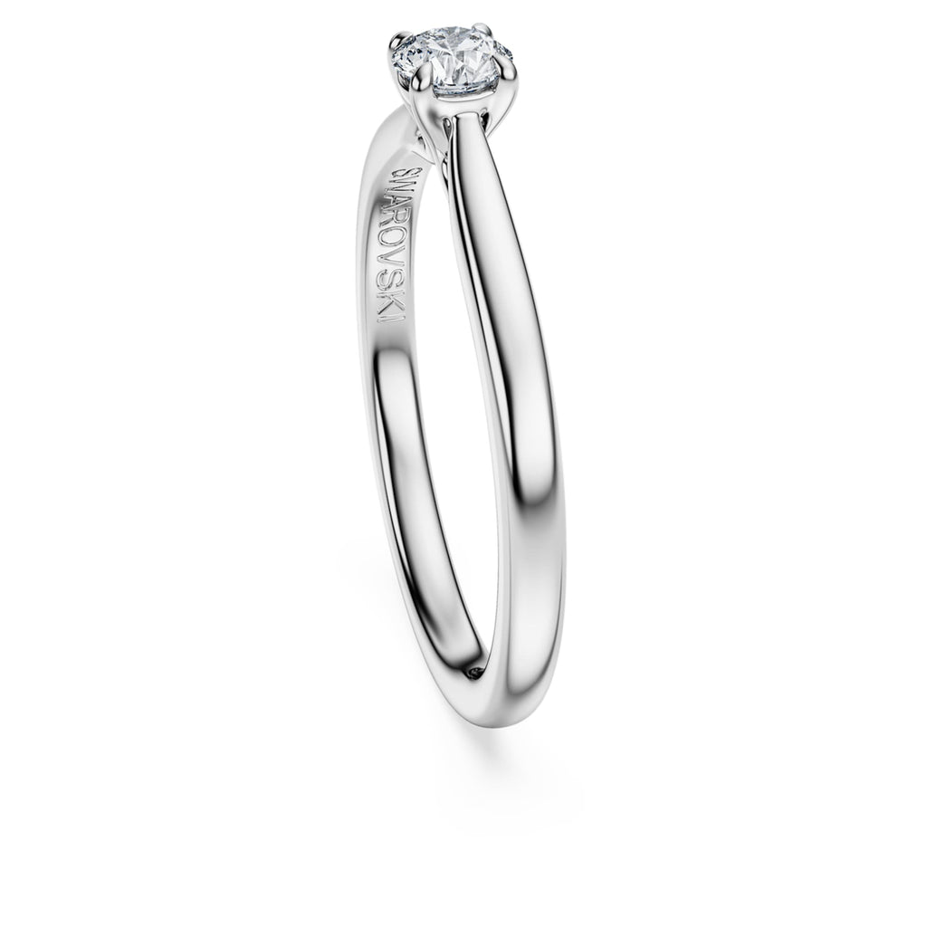 Swarovski Eternity solitaire ring Lab-grown diamonds 0.25 ct tw, Round shape, Sterling silver