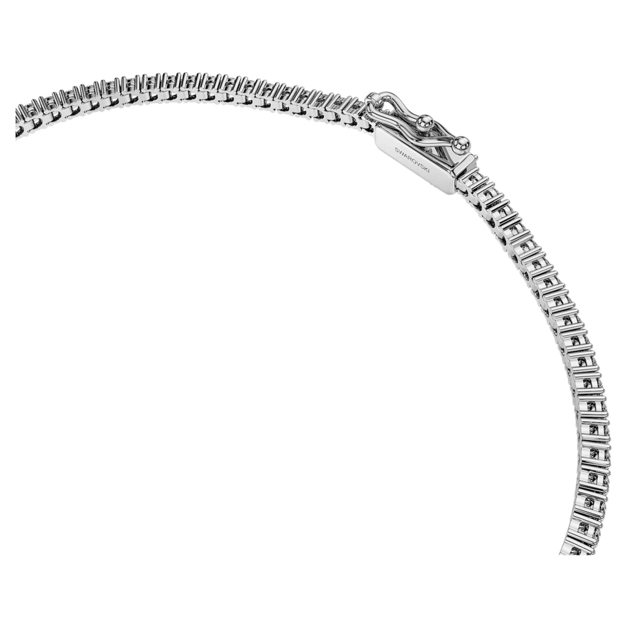 Swarovski Eternity Tennis bracelet Lab-grown diamonds 1.5 ct tw, Round shape, 14K white gold