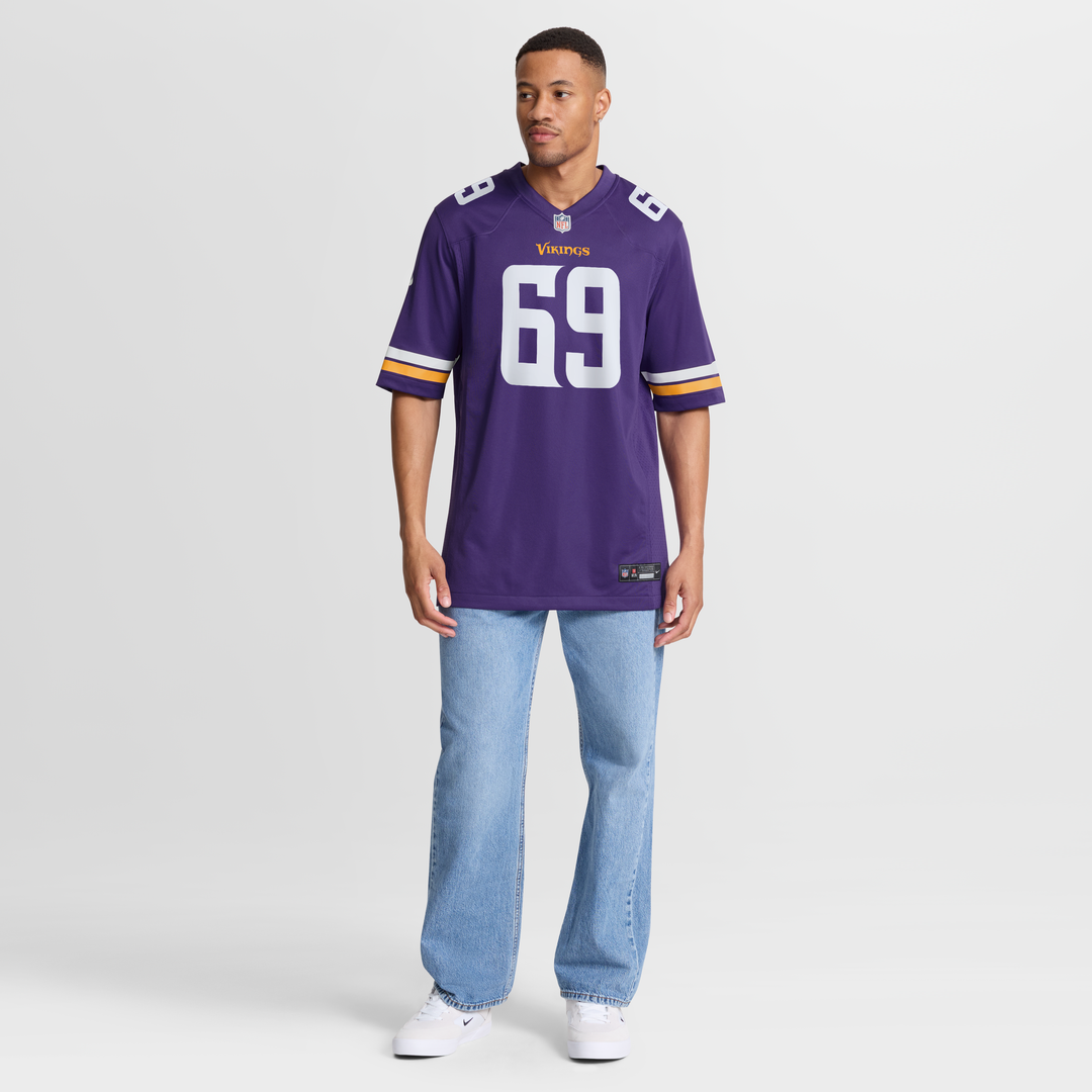 Jared Allen Minnesota Vikings Nike Purple Retired Player Game Jersey