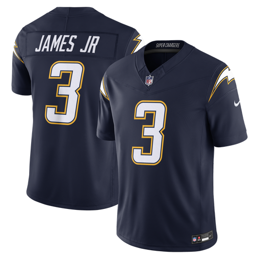 Derwin James Jr. Los Angeles Chargers Nike Navy Alternate Super Chargers Vapor F.U.S.E. Stitched Limited Jersey