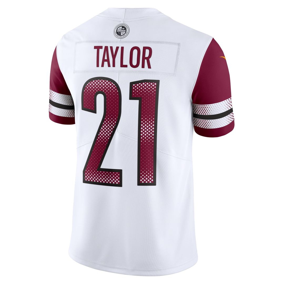 Sean Taylor Washington Commanders Nike White 2022 Retired Player Limited Jersey