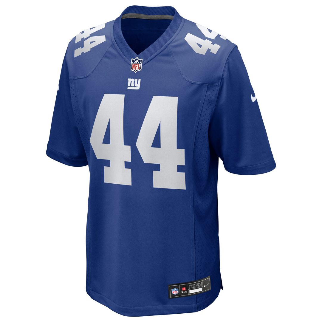 Cam Skattebo New York Giants Nike Royal Game Jersey