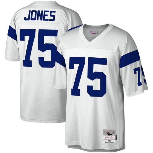Deacon Jones Los Angeles Rams Mitchell & Ness White Legacy Replica Jersey