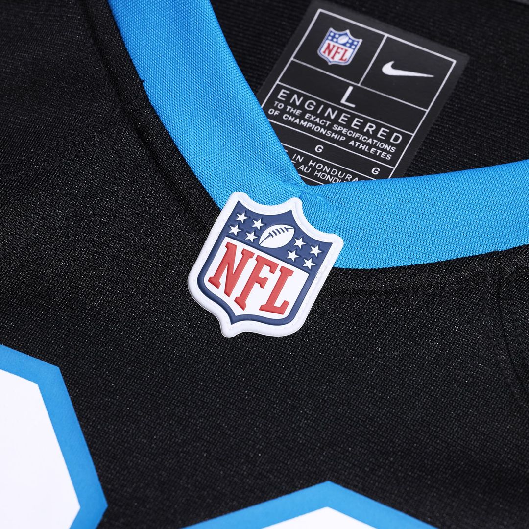 Sam Martin Carolina Panthers Nike Black Team Game Jersey