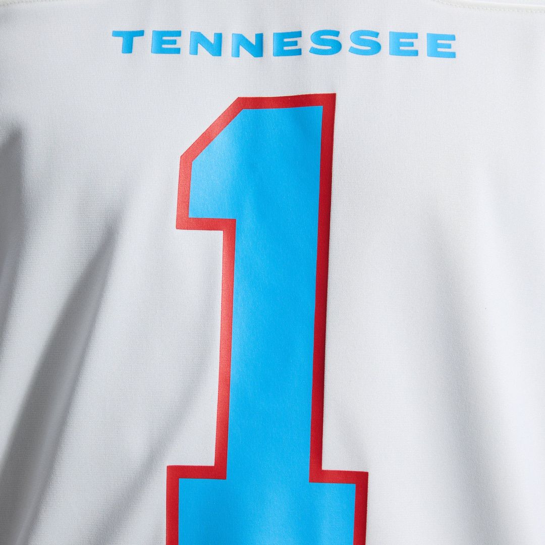 Cameron Ward Tennessee Titans Nike Light Blue Game Jersey