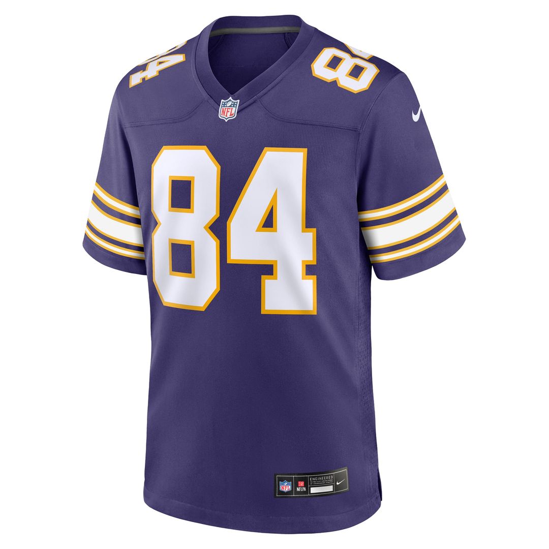 Randy Moss Minnesota Vikings Nike Purple Classic Retired Player Game Jersey