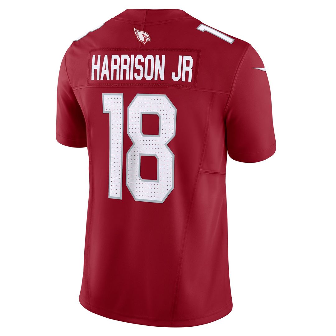 Marvin Harrison Jr. Arizona Cardinals Nike Cardinal Vapor F.U.S.E. Limited Jersey