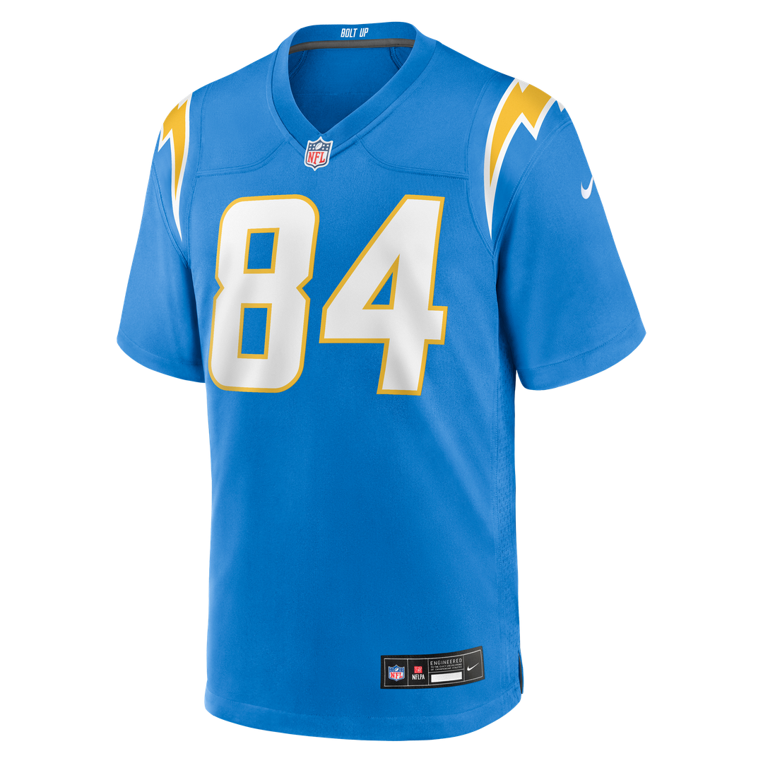 KeAndre Lambert-Smith Los Angeles Chargers Nike Powder Blue Team Game Jersey