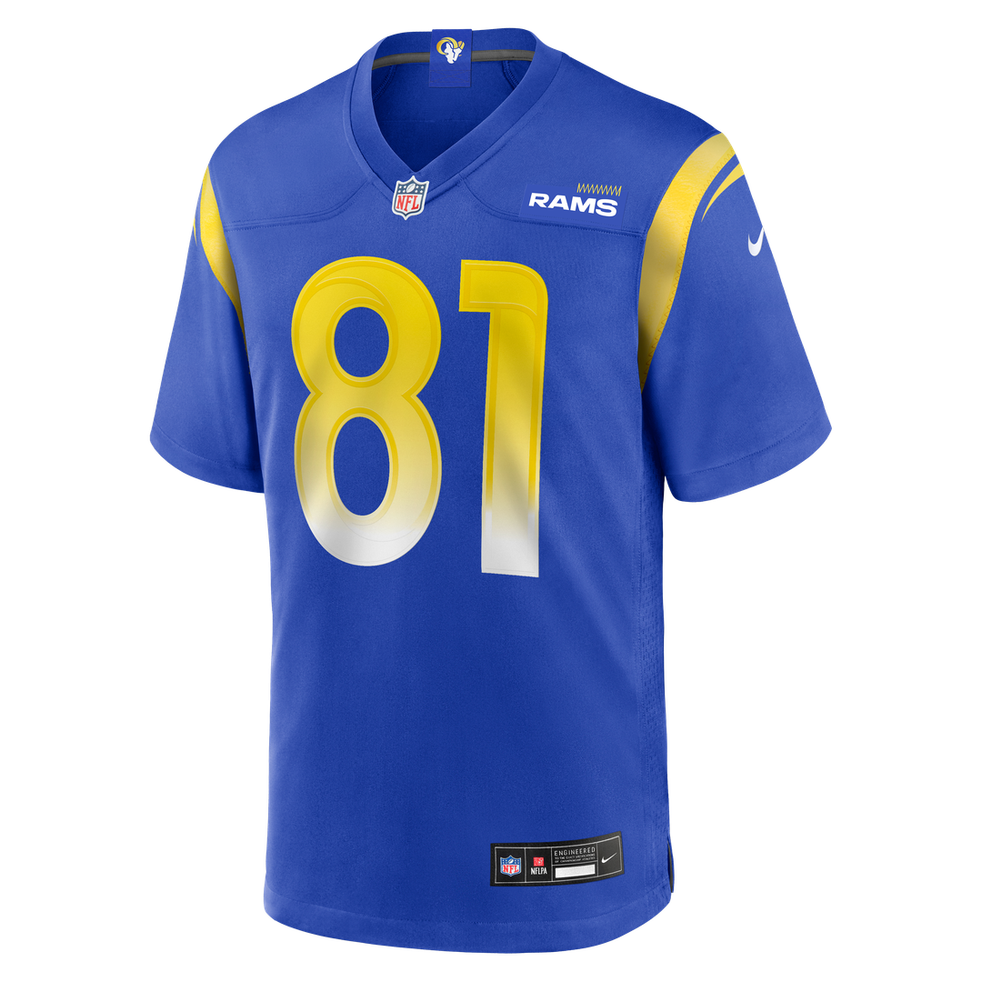 Torry Holt Los Angeles Rams Nike Royal Game Retired Player Jersey
