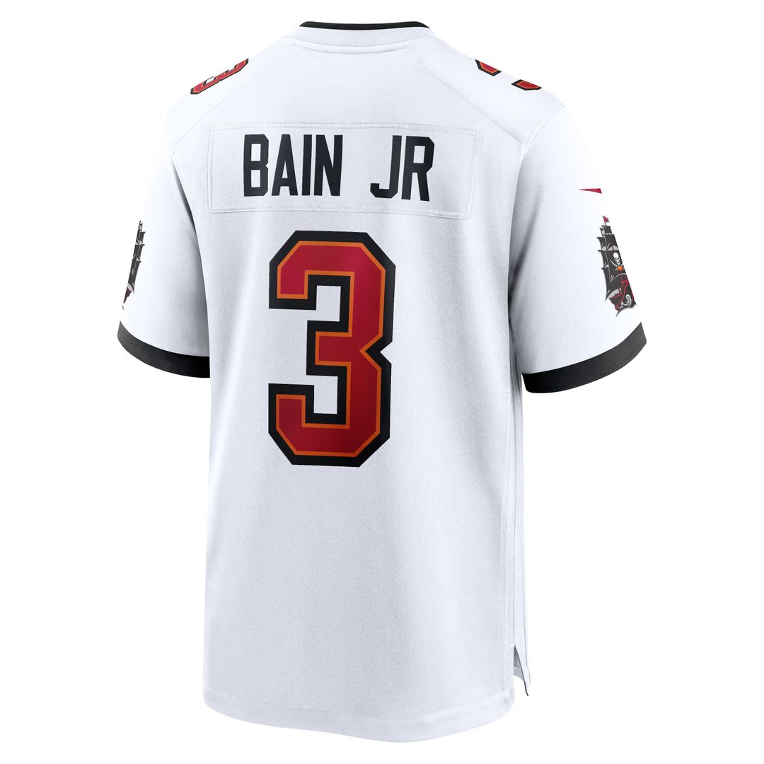 Rueben Bain Jr. Tampa Bay Buccaneers Nike Red Team Game Jersey