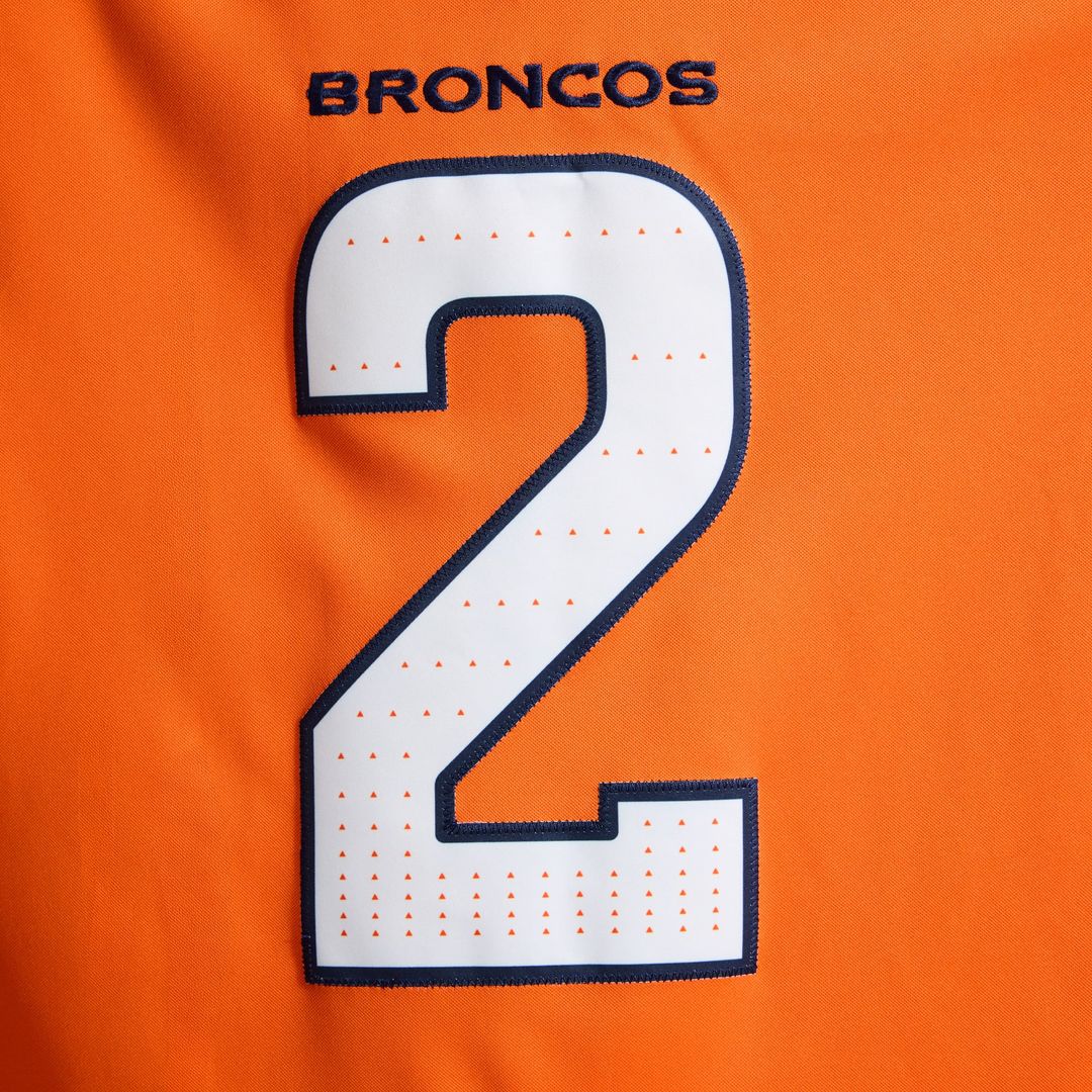 Pat Surtain II Denver Broncos Nike Navy Alternate Vapor F.U.S.E. Stitched Limited Jersey
