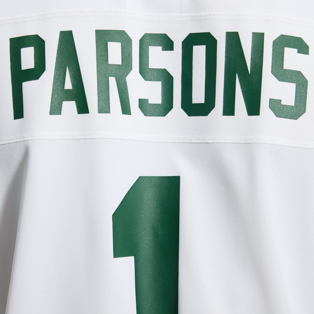 Micah Parsons Green Bay Packers Nike White Game Player Jersey
