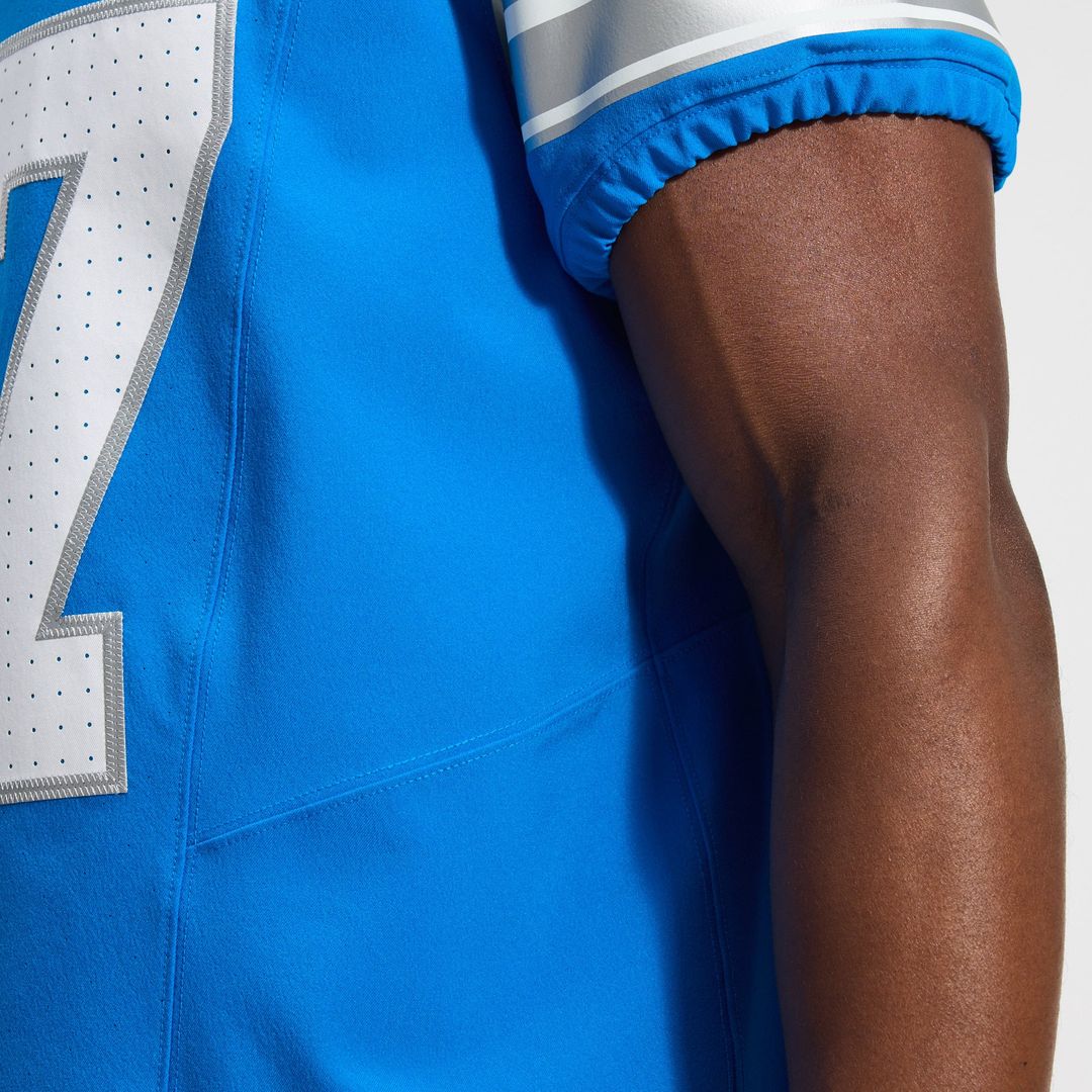 Aidan Hutchinson Detroit Lions Nike Black Alternate Vapor F.U.S.E. Elite Jersey