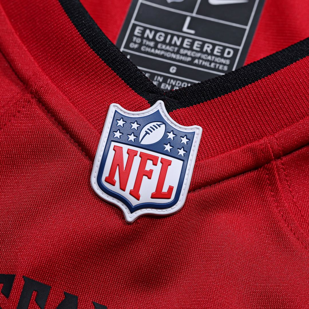 Chris Godwin Tampa Bay Buccaneers Nike Red Game Player Jersey
