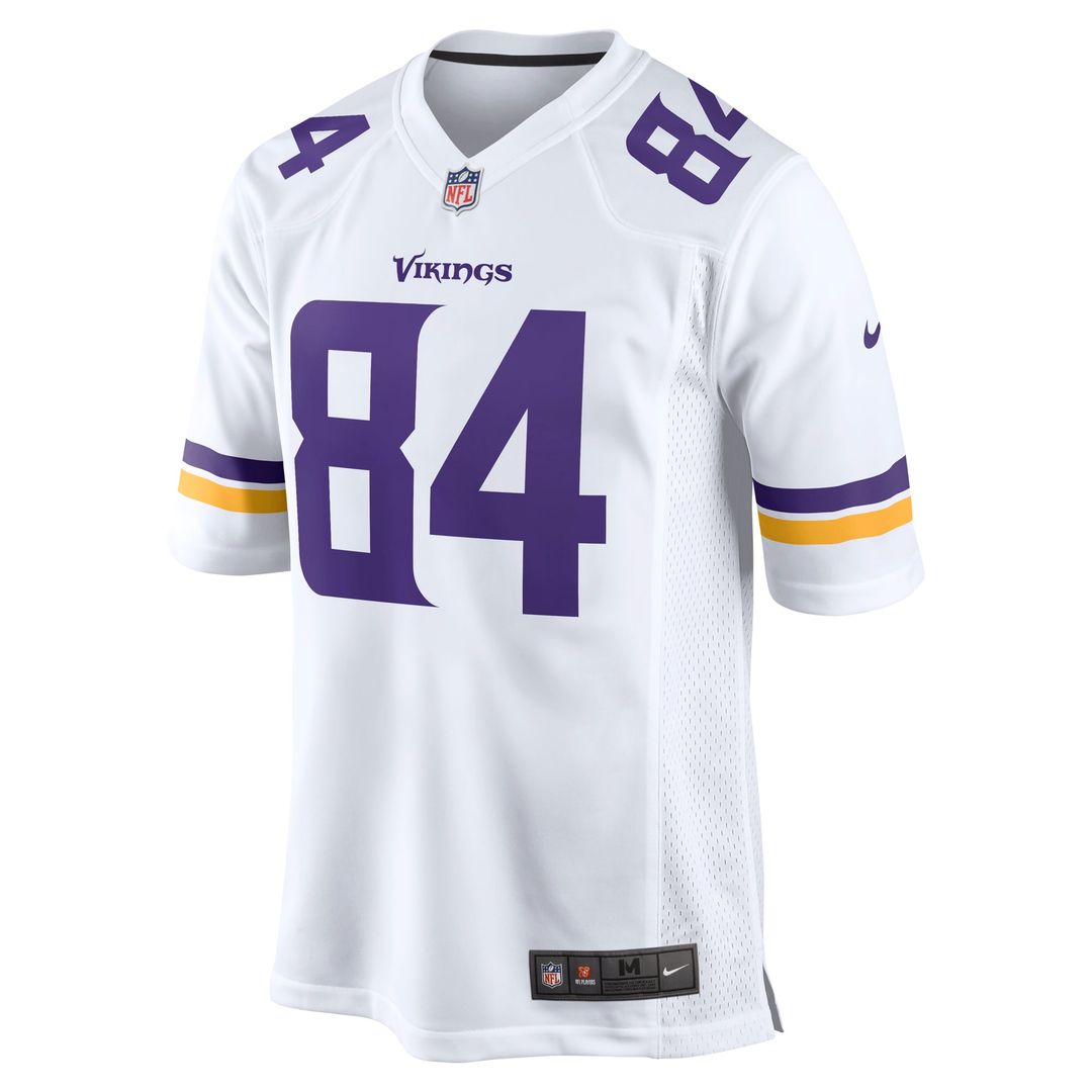Randy Moss Minnesota Vikings Nike White Retired Player Game Jersey