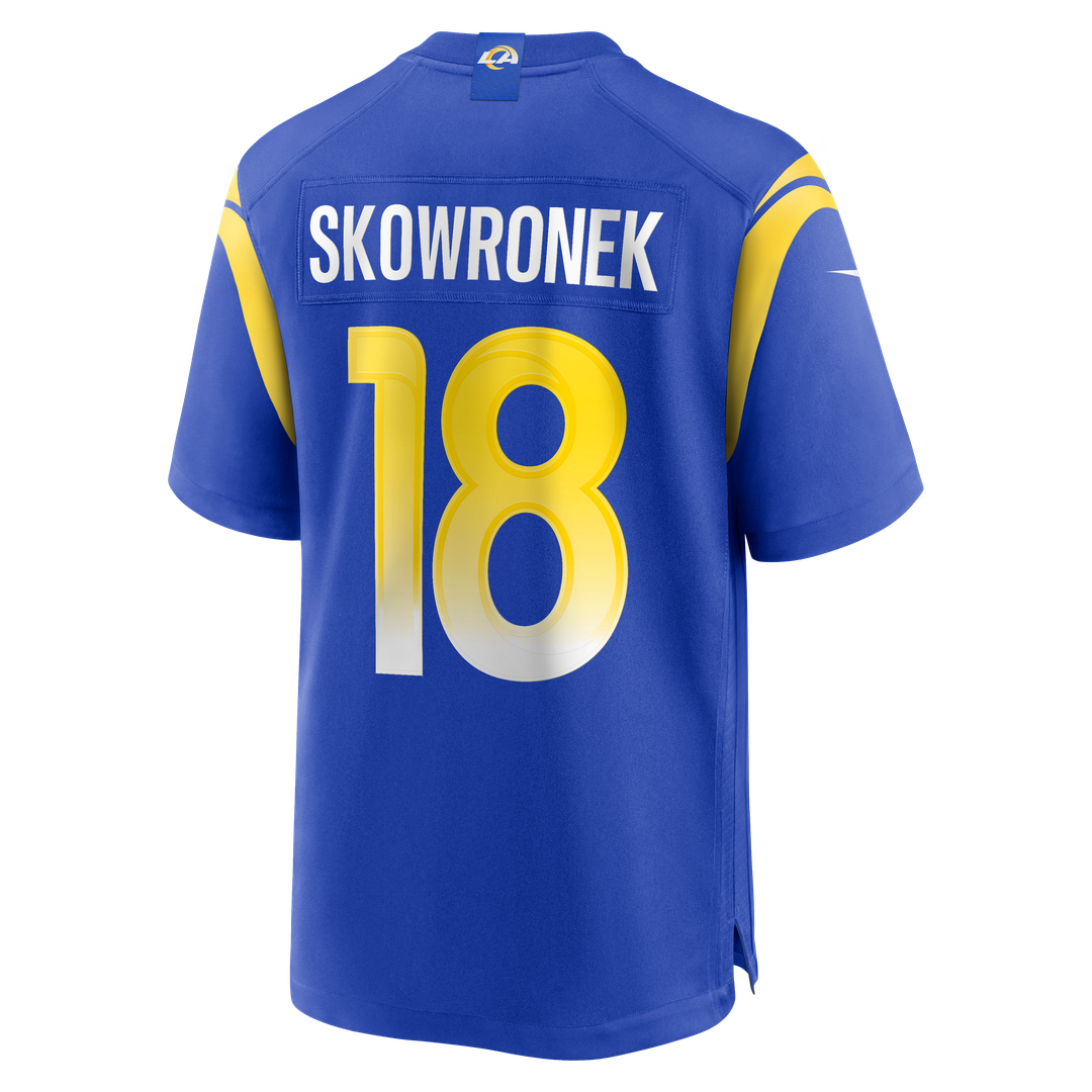 Ben Skowronek Los Angeles Rams Nike Royal Game Jersey