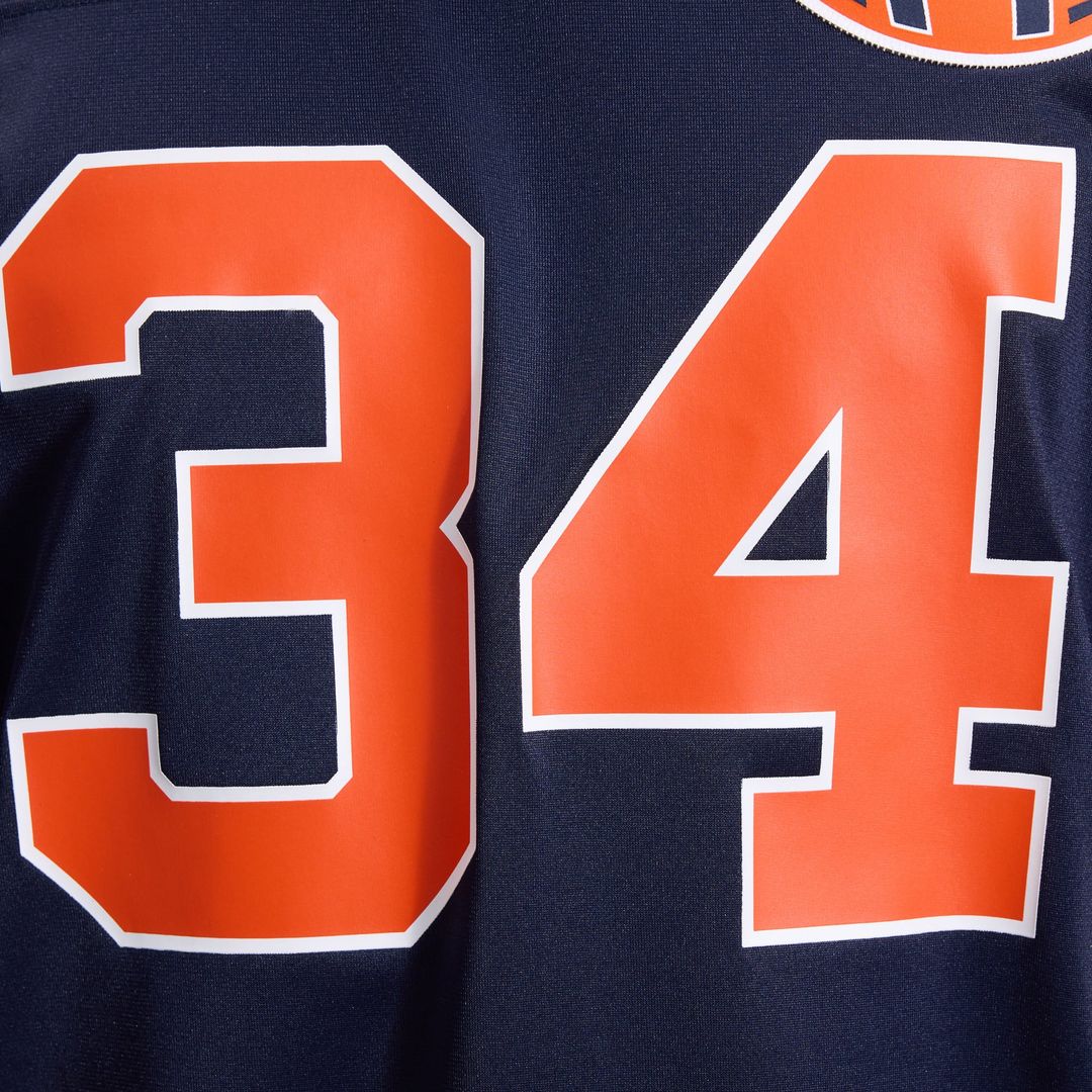 Walter Payton Chicago Bears Nike Navy 2026 Rivalries Collection Game Jersey