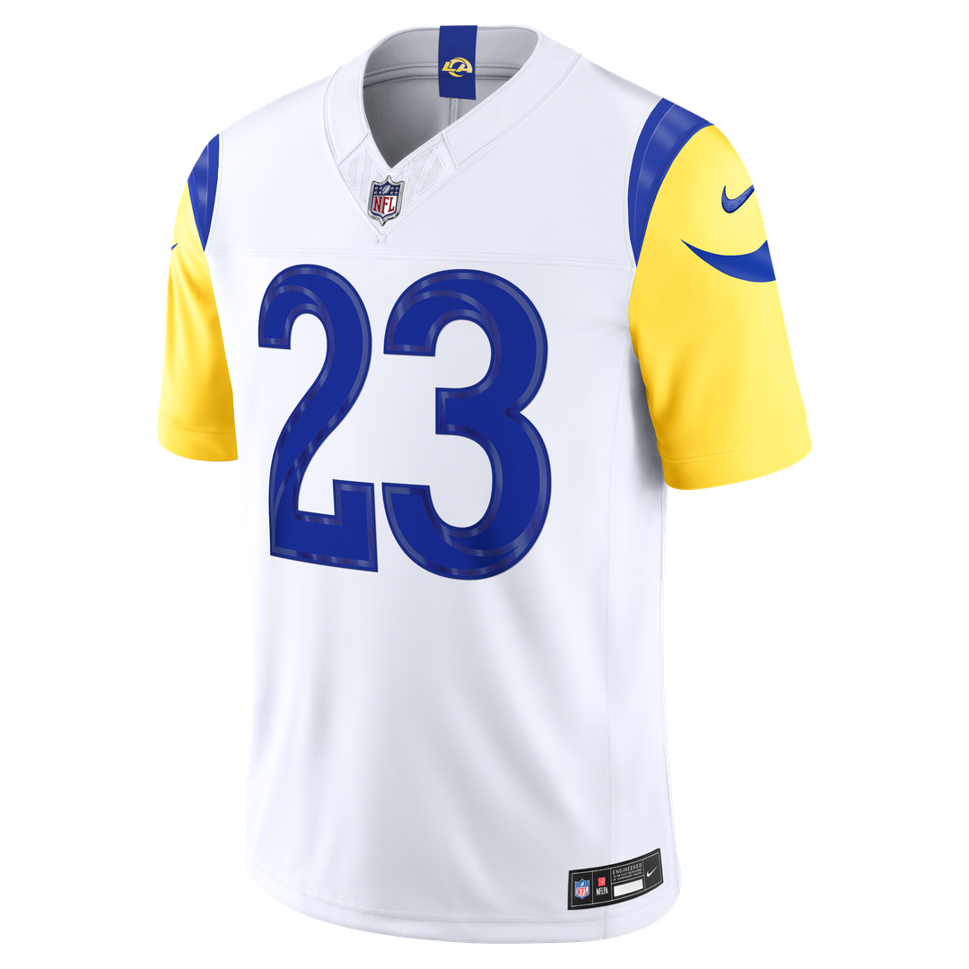 Kyren Williams Los Angeles Rams Nike Classic Sol Vapor F.U.S.E. Stitched Limited Jersey