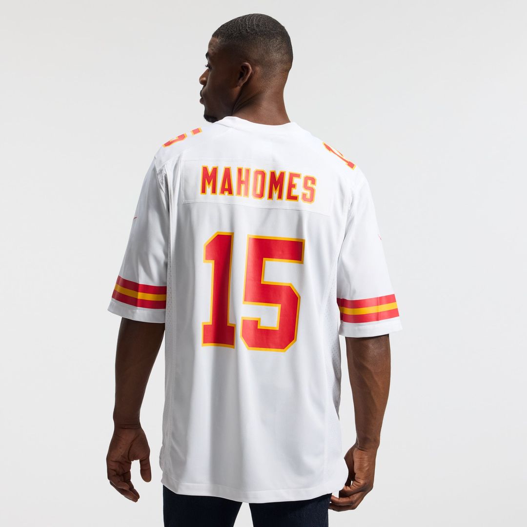 Patrick Mahomes Kansas City Chiefs Nike Red Game Jersey