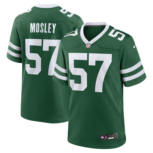 C.J. Mosley New York Jets Nike Legacy Green Team Game Jersey