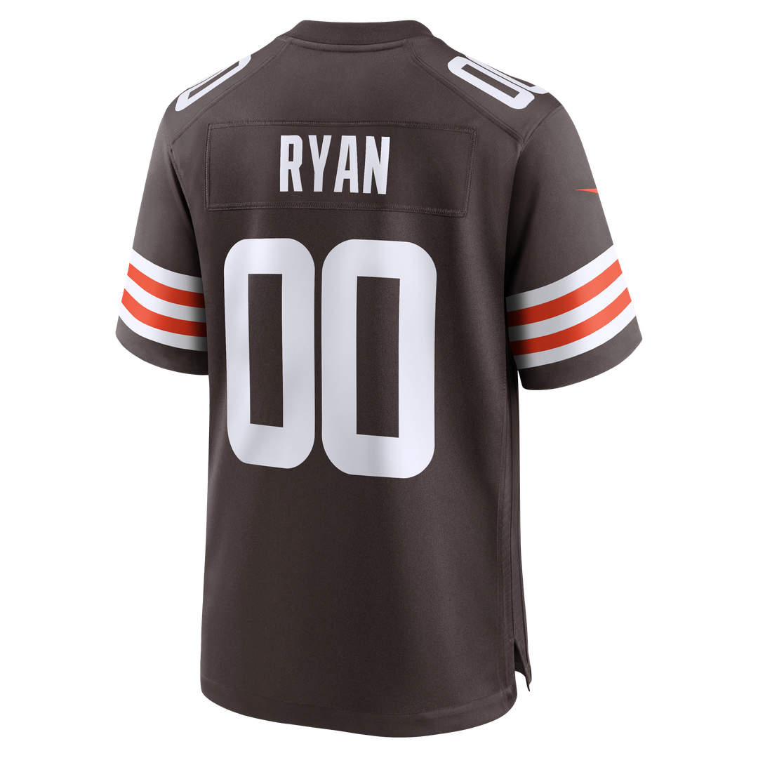 Carsen Ryan Cleveland Browns Nike Brown Game Jersey