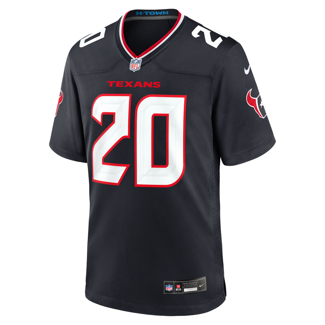 Ja'Marcus Ingram Houston Texans Nike Navy Team Game Jersey