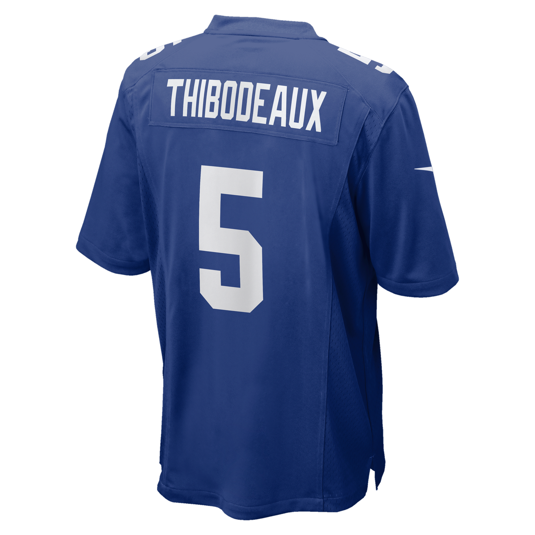 Kayvon Thibodeaux New York Giants Nike Royal Player Game Jersey
