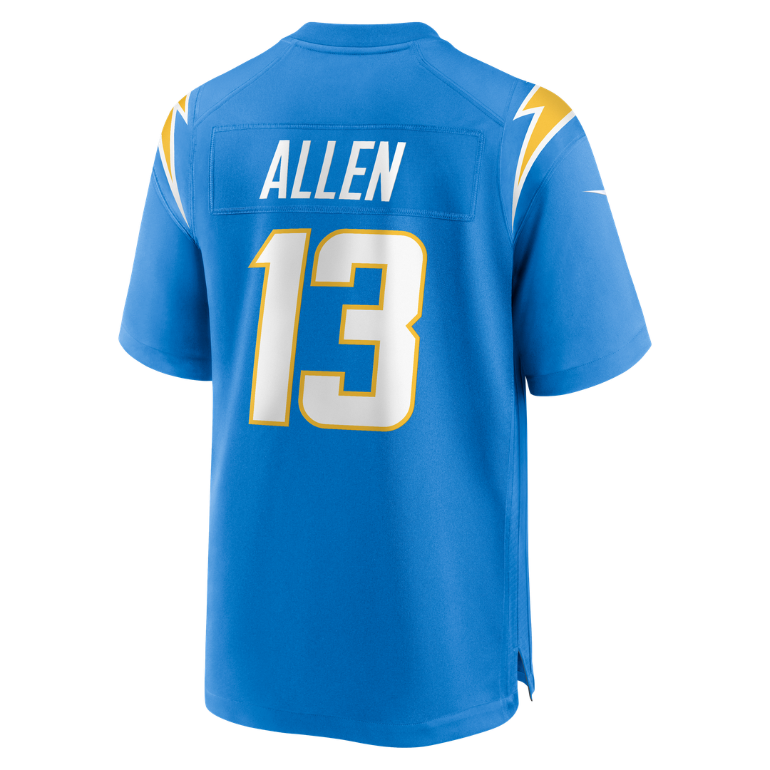 Keenan Allen Los Angeles Chargers Nike Powder Blue Game Player Jersey
