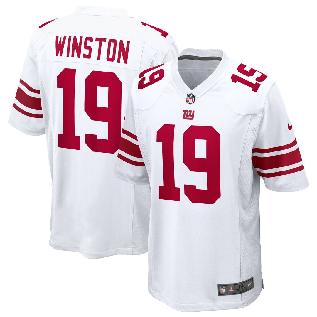 Jameis Winston New York Giants Nike Royal Team Game Jersey