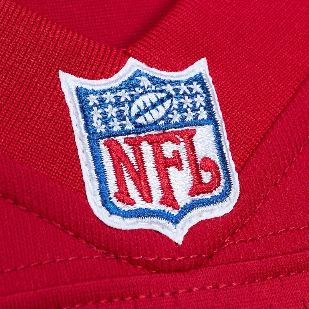 Bryant Young San Francisco 49ers Mitchell & Ness Scarlet Legacy Replica Jersey