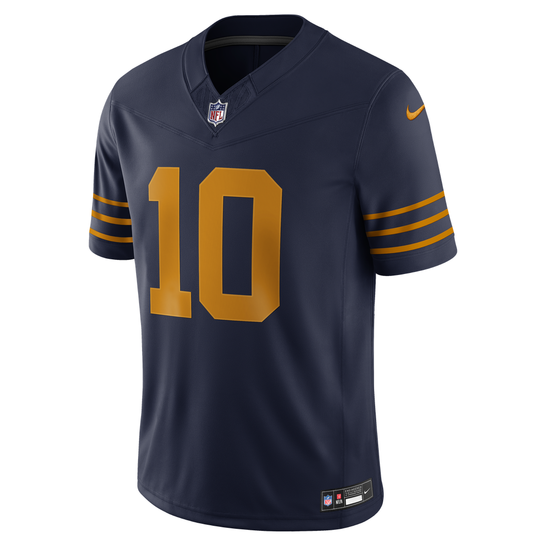 Jordan Love Green Bay Packers Nike Navy Alternate Vapor F.U.S.E. Stitched Limited Jersey