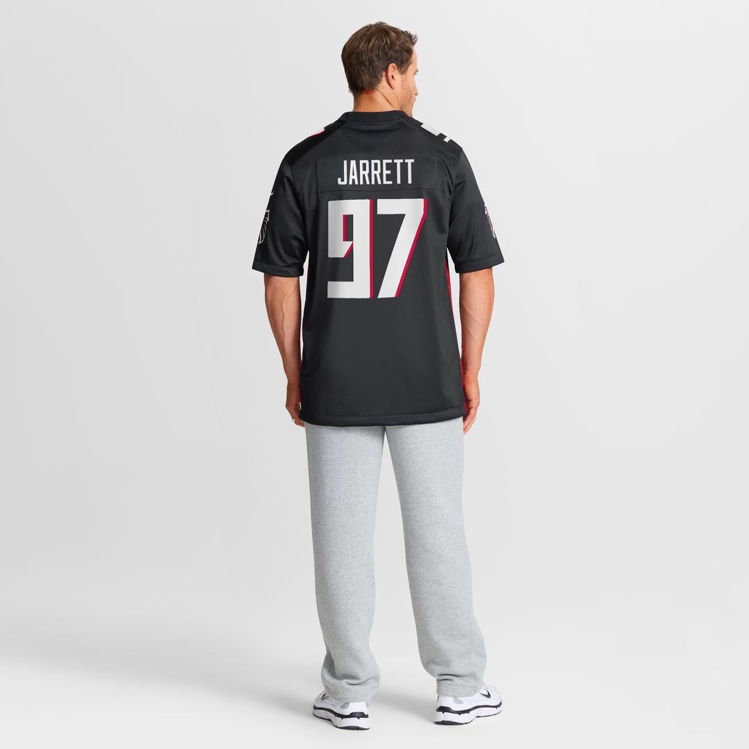 Grady Jarrett Atlanta Falcons Nike Black Game Player Jersey