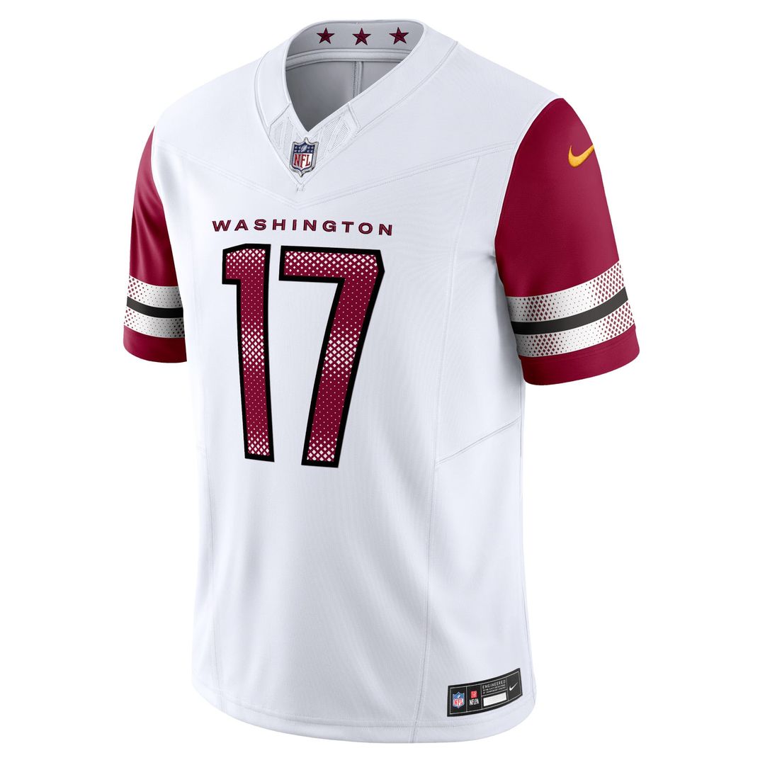 Terry McLaurin Washington Commanders Nike Burgundy Vapor F.U.S.E. Limited Jersey