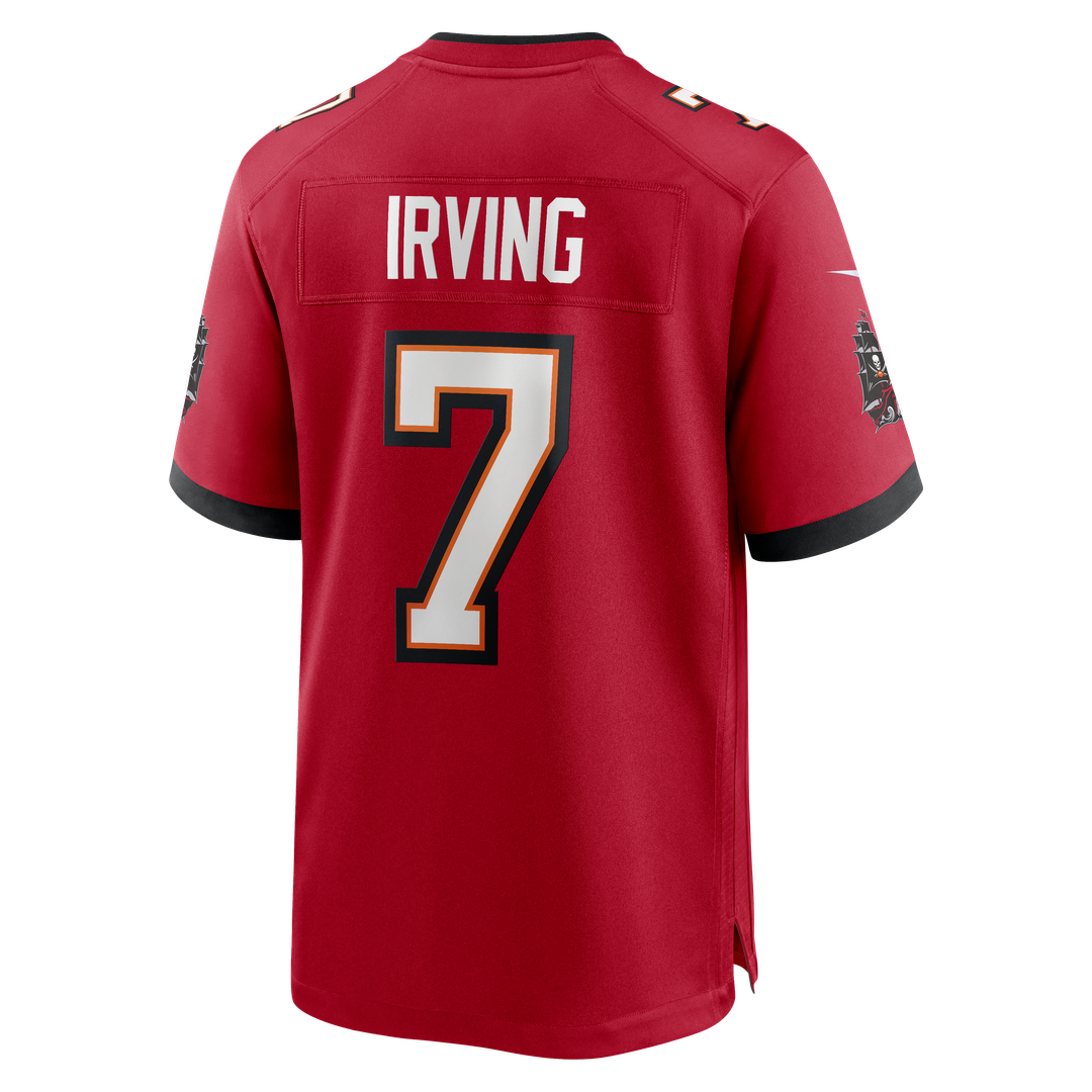 Bucky Irving Tampa Bay Buccaneers Nike Red Game Jersey
