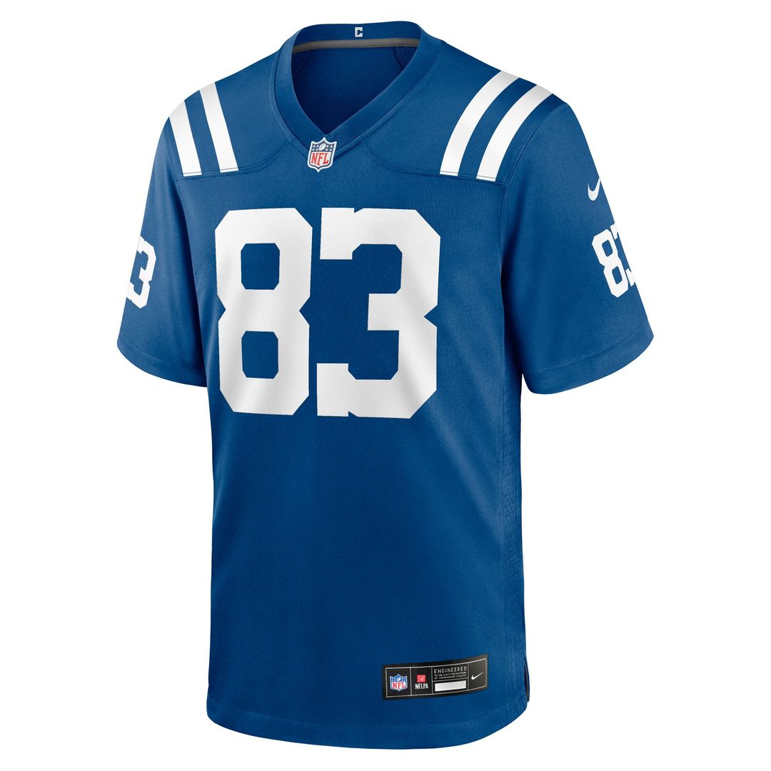 Eli Pancol Indianapolis Colts Nike Royal Team Game Jersey
