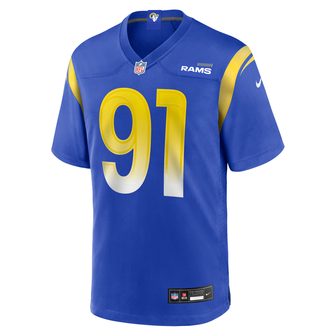 Kobie Turner Los Angeles Rams Nike Royal Home Game Jersey