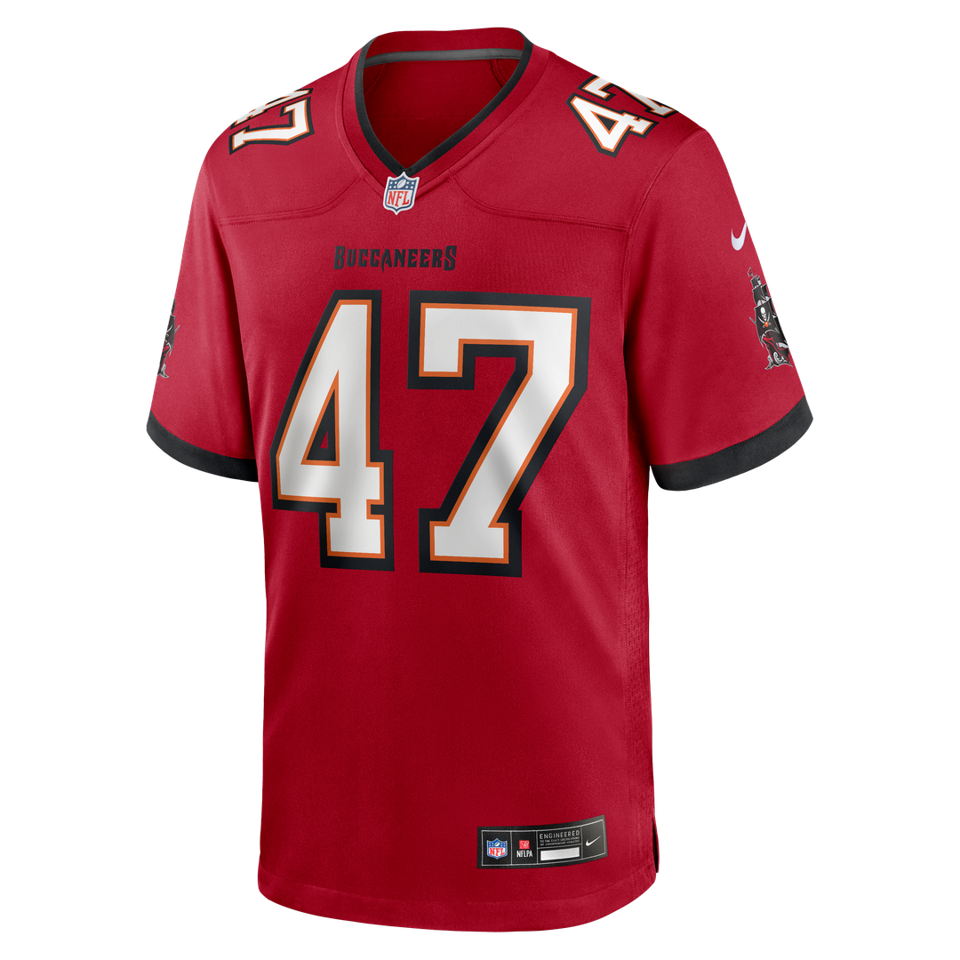 John Lynch Tampa Bay Buccaneers Nike Red Game Retired Player Jersey