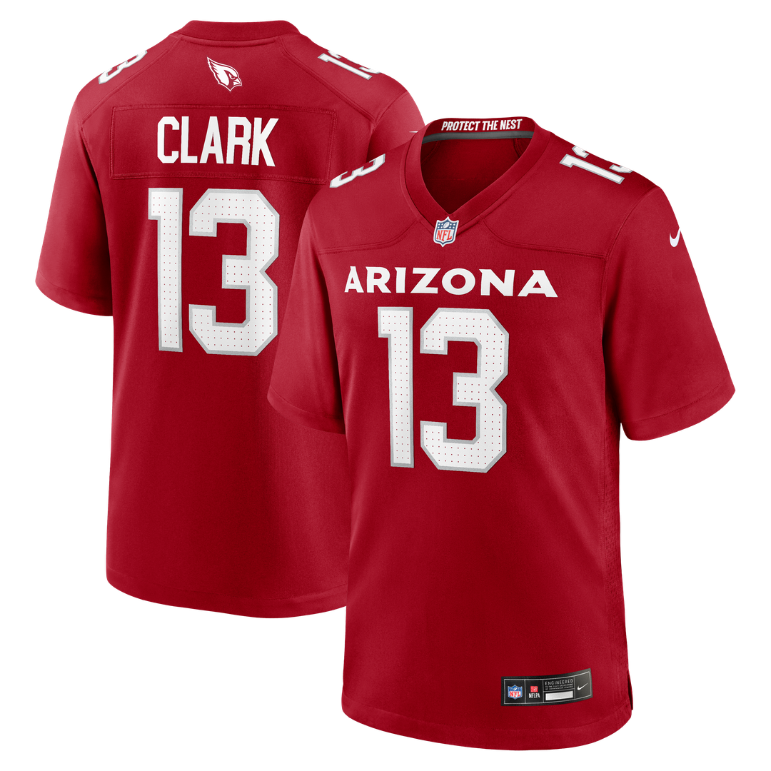 Kei'Trel Clark Arizona Cardinals Nike Cardinal Game Jersey