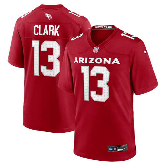 Kei'Trel Clark Arizona Cardinals Nike Cardinal Game Jersey