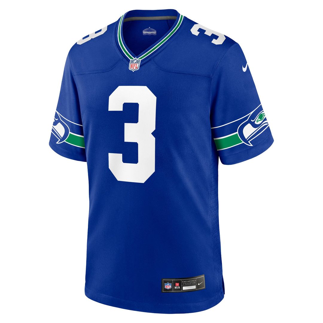 Nick Emmanwori Seattle Seahawks Nike White Game Jersey