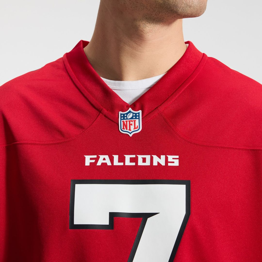 Bijan Robinson Atlanta Falcons Nike Red Game Jersey