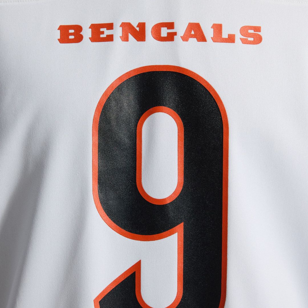 Joe Burrow Cincinnati Bengals Nike White Game Jersey