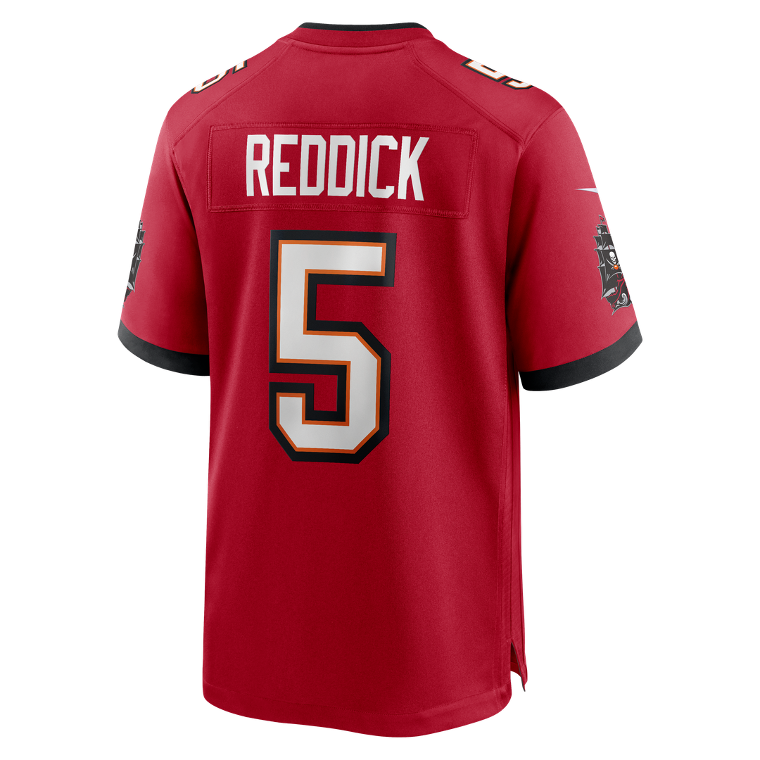 Haason Reddick Tampa Bay Buccaneers Nike Red Team Game Jersey
